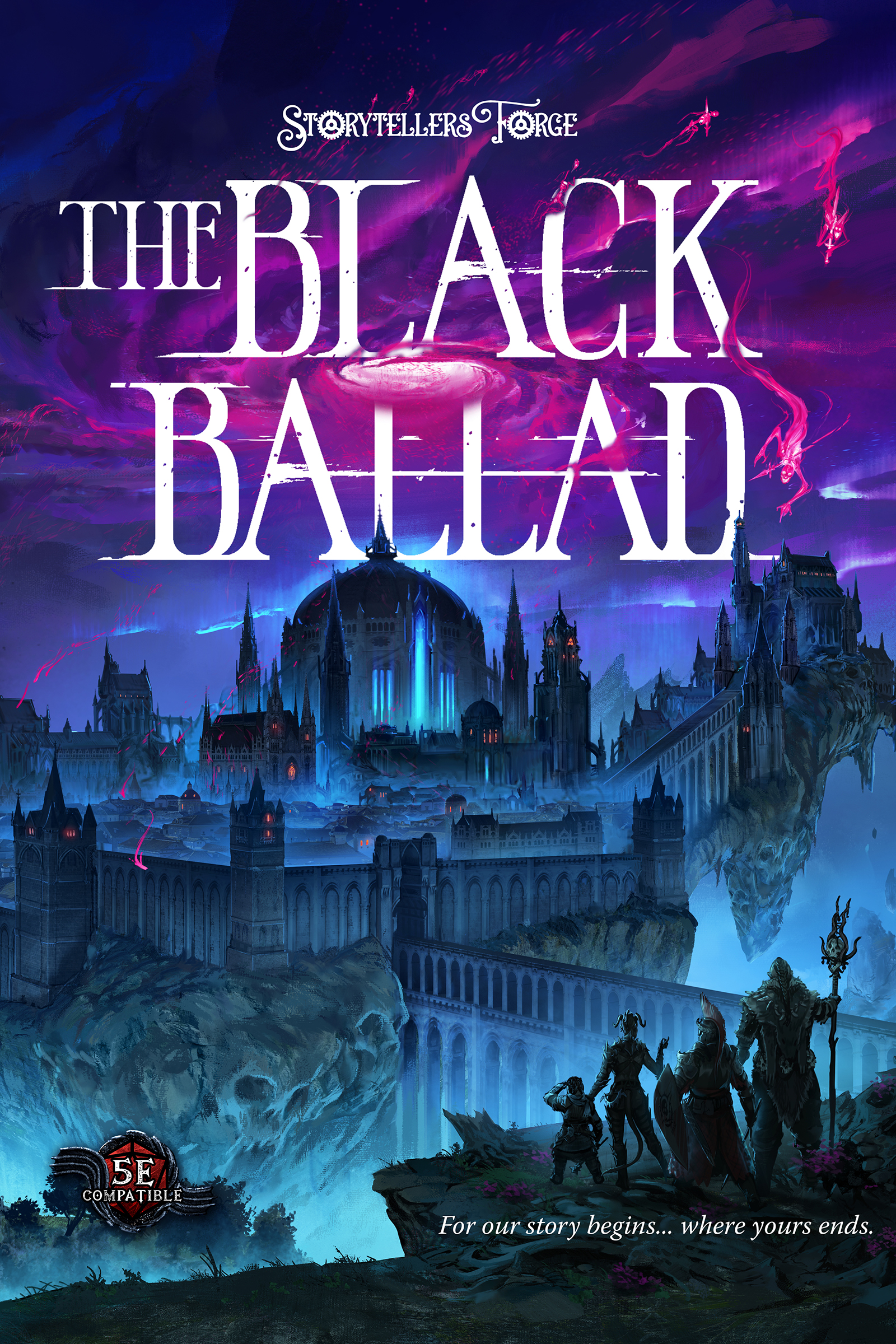 The Black Ballad ebook cover