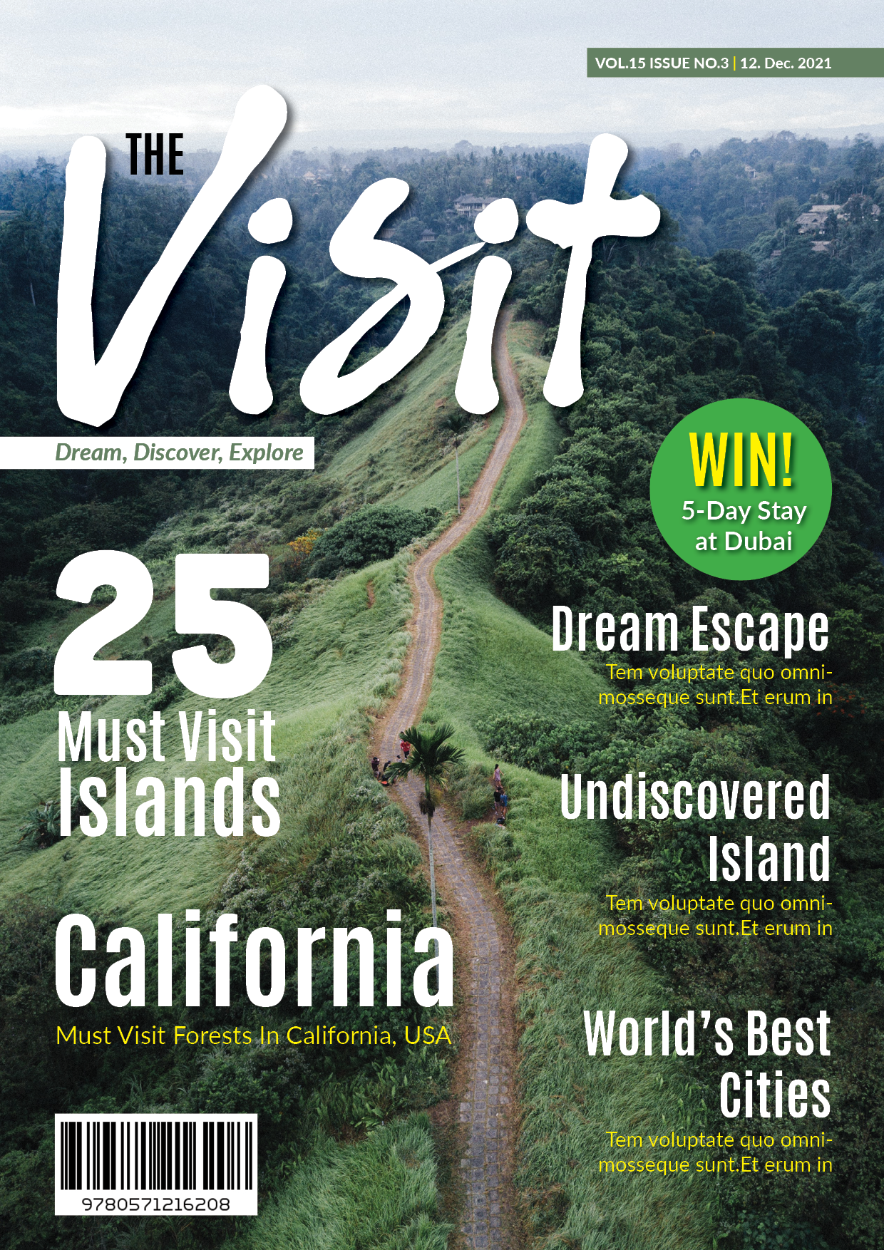 Magazine Design ebook cover