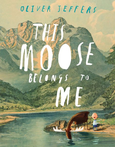 This Moose Belongs to Me ebook cover