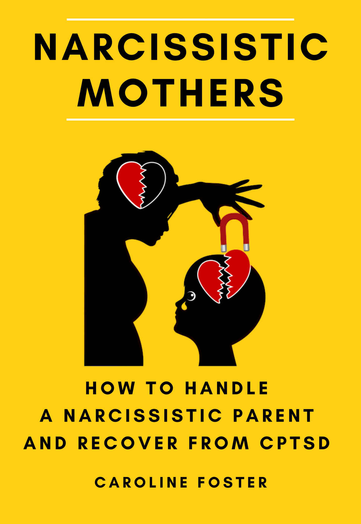 Narcissistic Mothers ebook cover