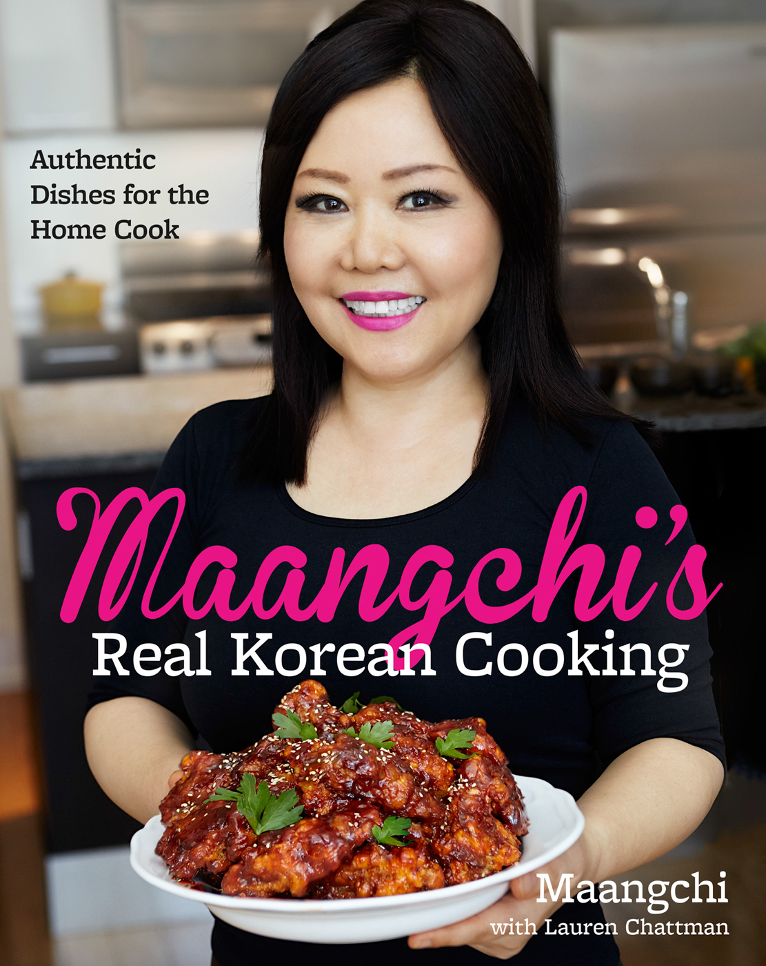 Maangchi's Real Korean Cooking ebook cover