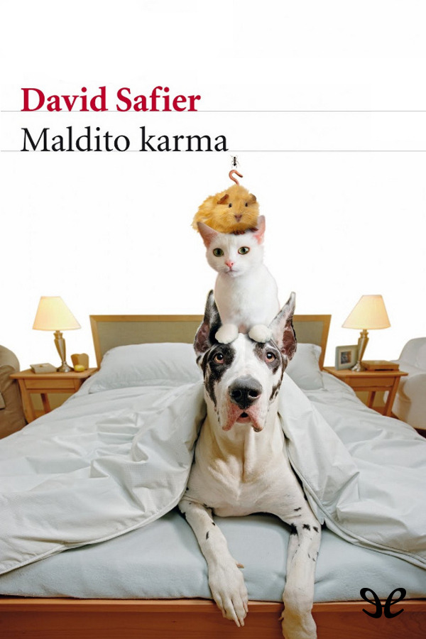 Maldito karma ebook cover