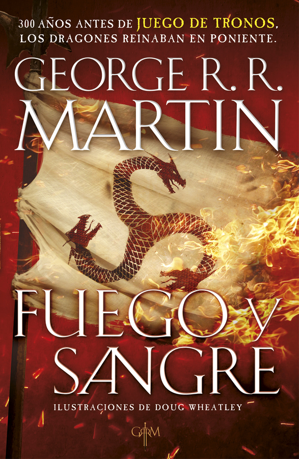 Fuego y Sangre ebook cover