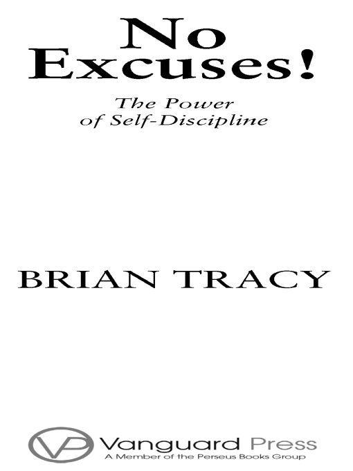 No Excuses! ebook cover