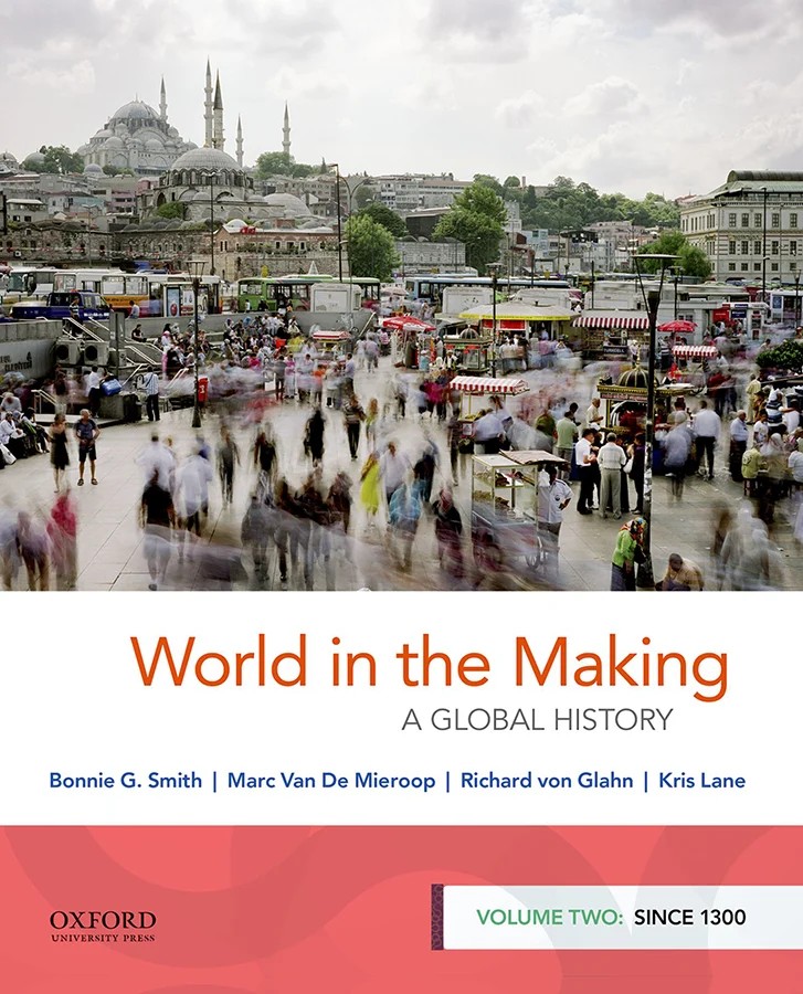 World in the Making: A Global History Volume 2 ebook cover