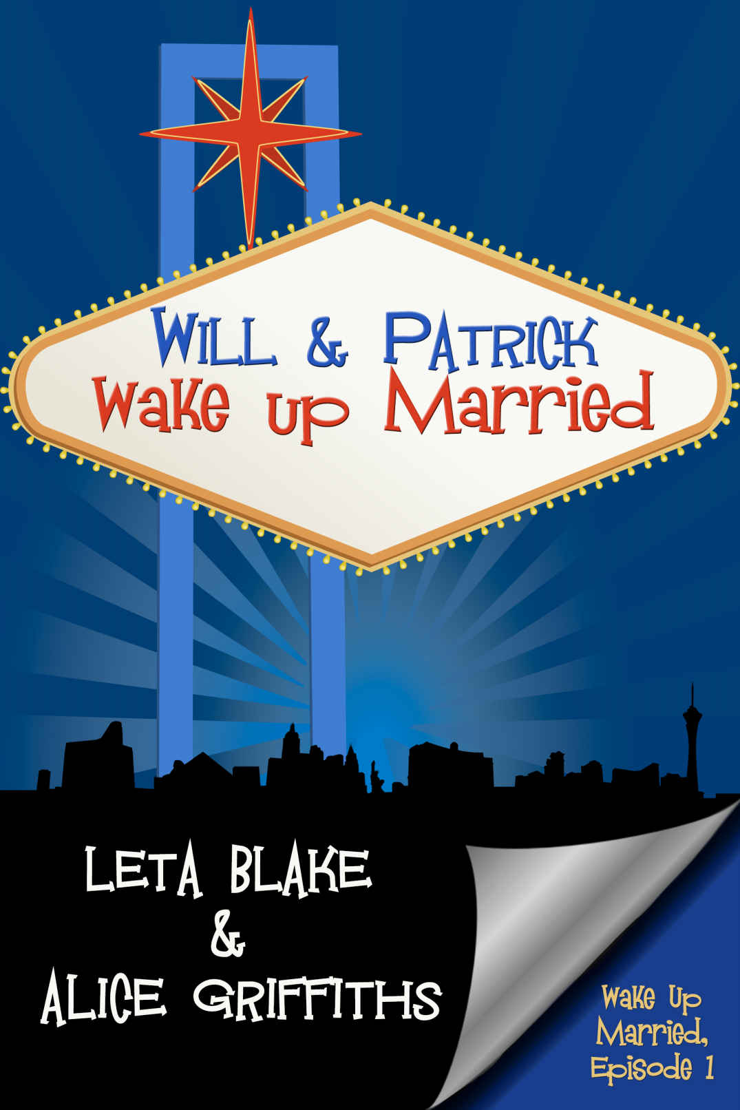 Will & Patrick Wake Up Married ebook cover