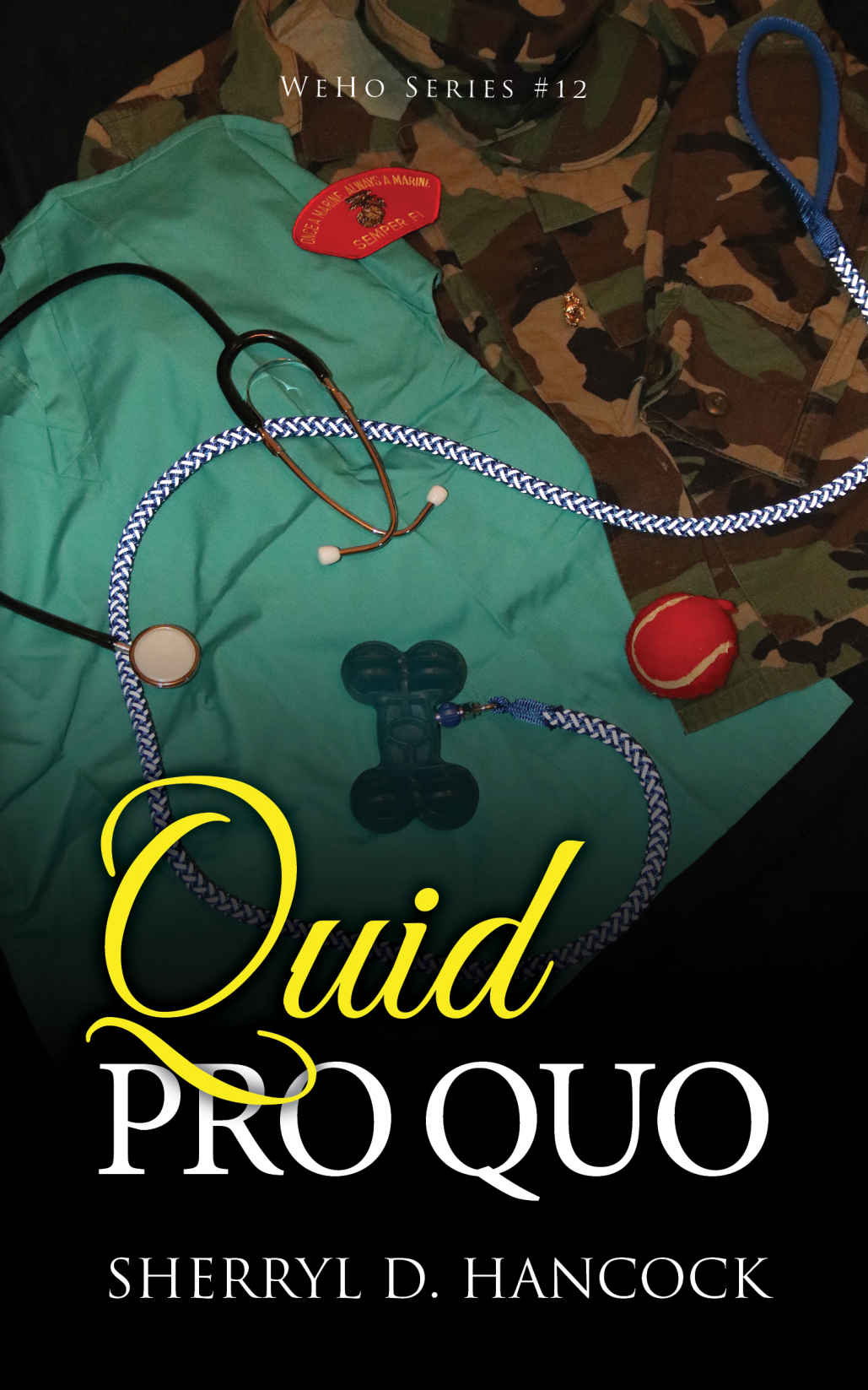 Quid Pro Quo ebook cover