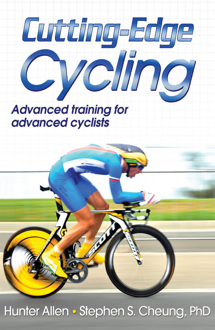 Cutting-Edge Cycling ebook cover