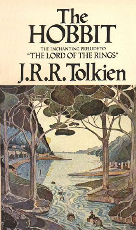 The Lord of the Rings ebook cover