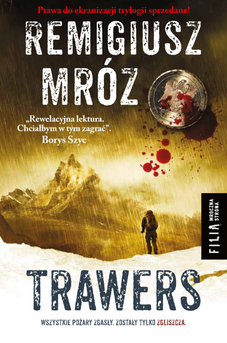 Trawers ebook cover