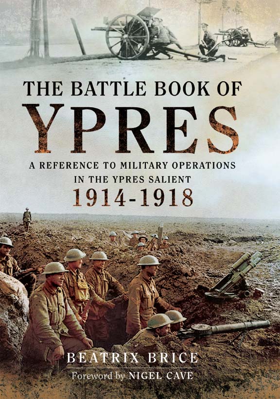 The Battle Book of Ypres ebook cover