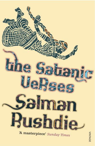 The satanic verses: a novel ebook cover