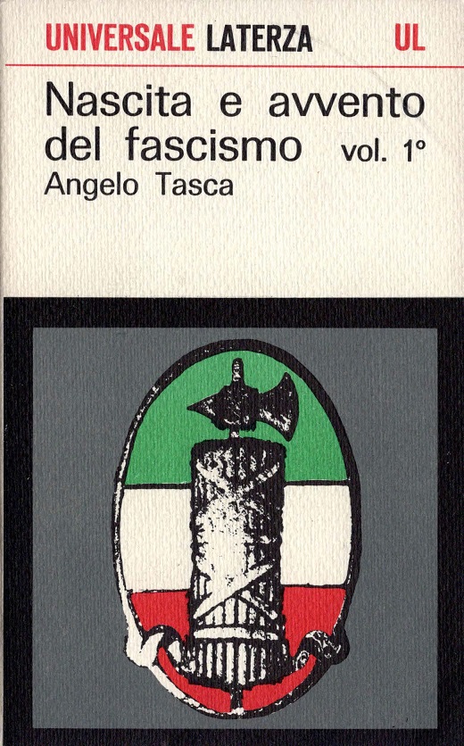 NASCITA E AVVENTO DEL FASCISMO Vol. 1 & Vol. II ebook cover