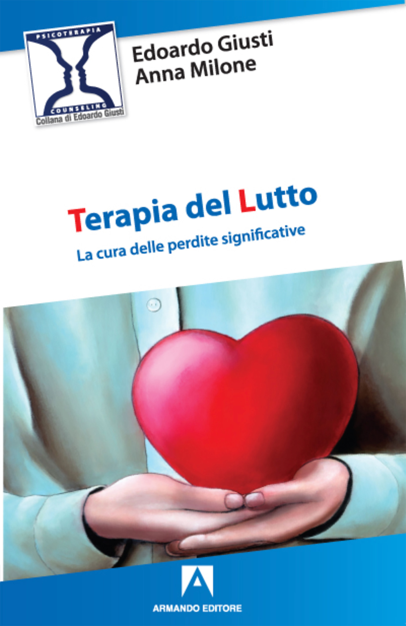 Terapia del lutto ebook cover