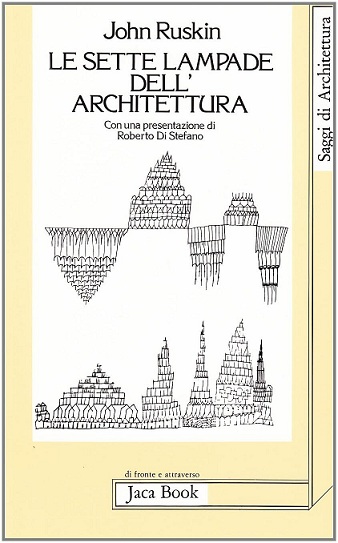 Le sette lampade dell'Architettura ebook cover