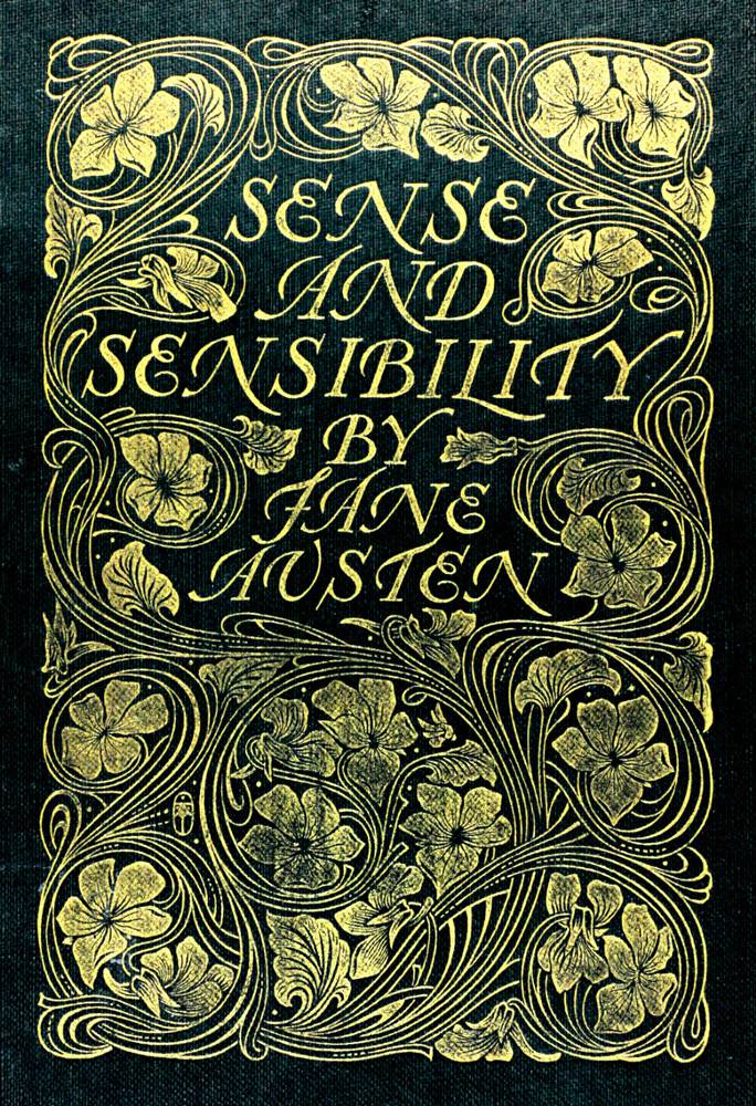 Sense and Sensibility ebook cover