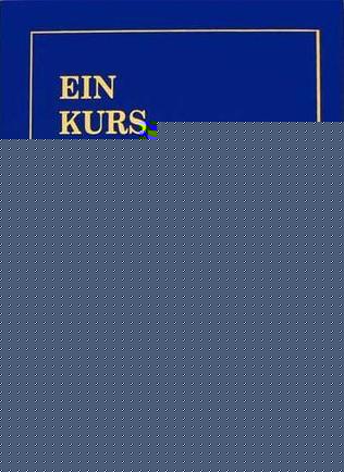 Ein Kurs in Wunder Textbuch ebook cover