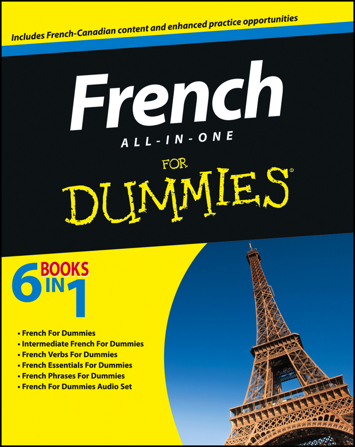 French All-in-One For Dummies ebook cover