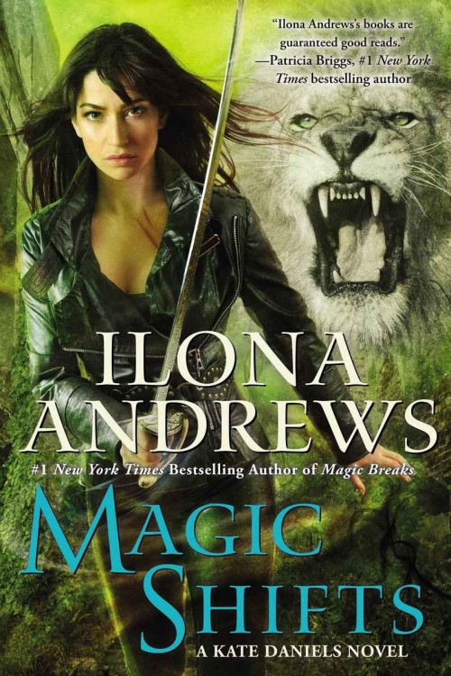 Magic Shifts ebook cover