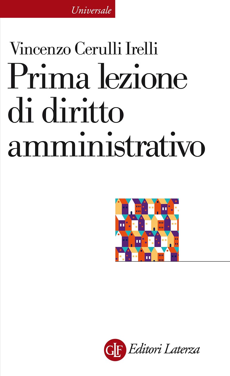 Prima lezione di diritto amministrativo ebook cover