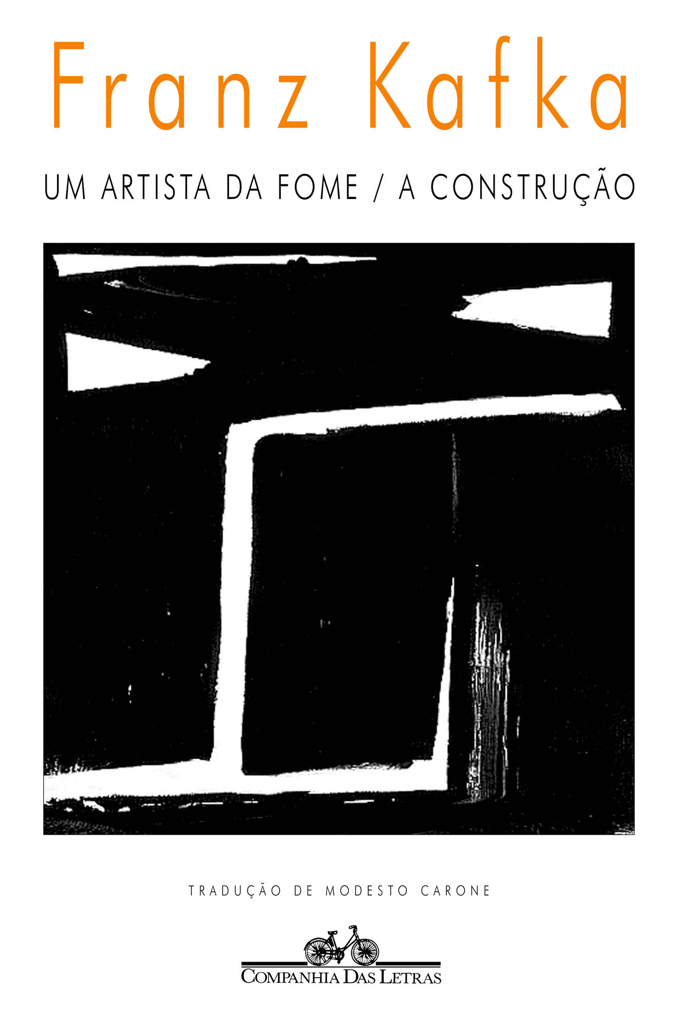 Um artista da fome - A constru&ccedil;&atilde;o ebook cover