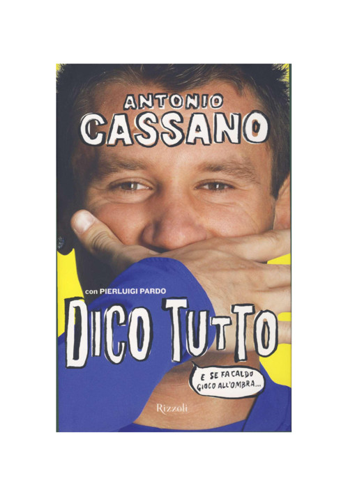Dico Tutto ebook cover