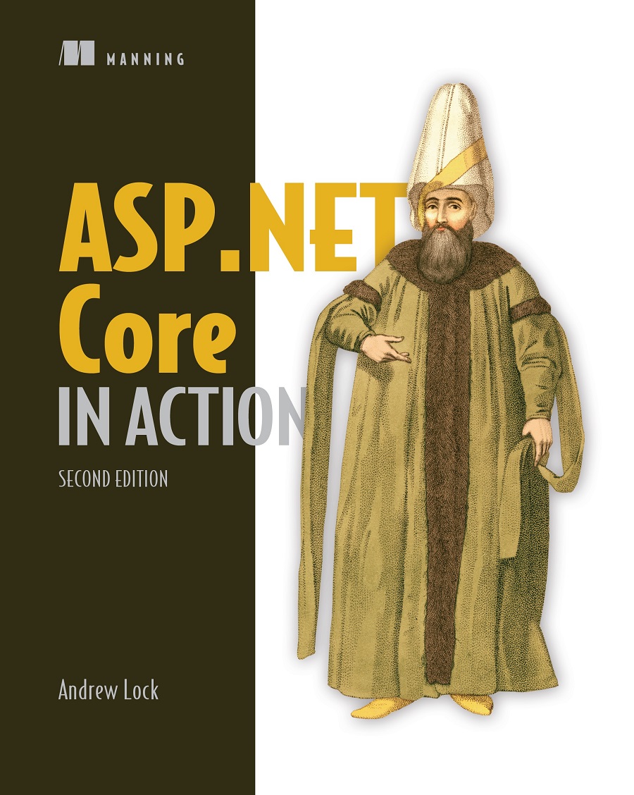 ASP.NET Core in Action ebook cover