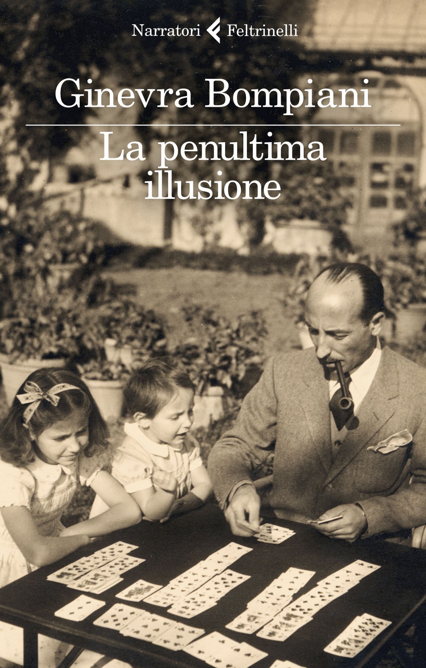 La penultima illusione ebook cover