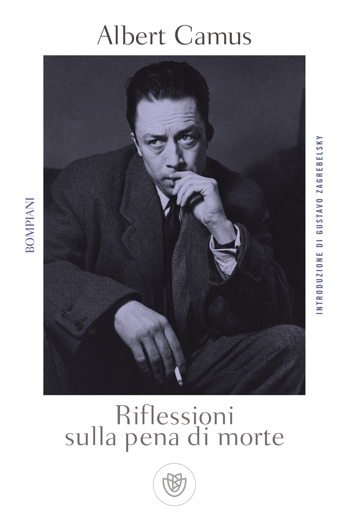 Riflessioni sulla pena di morte (Bompiani) ebook cover
