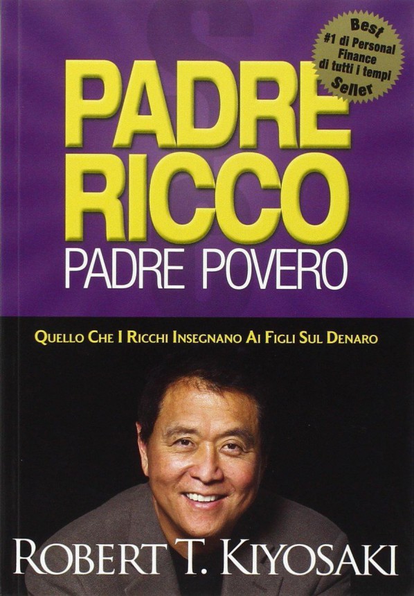 Padre Ricco Padre Povero ebook cover