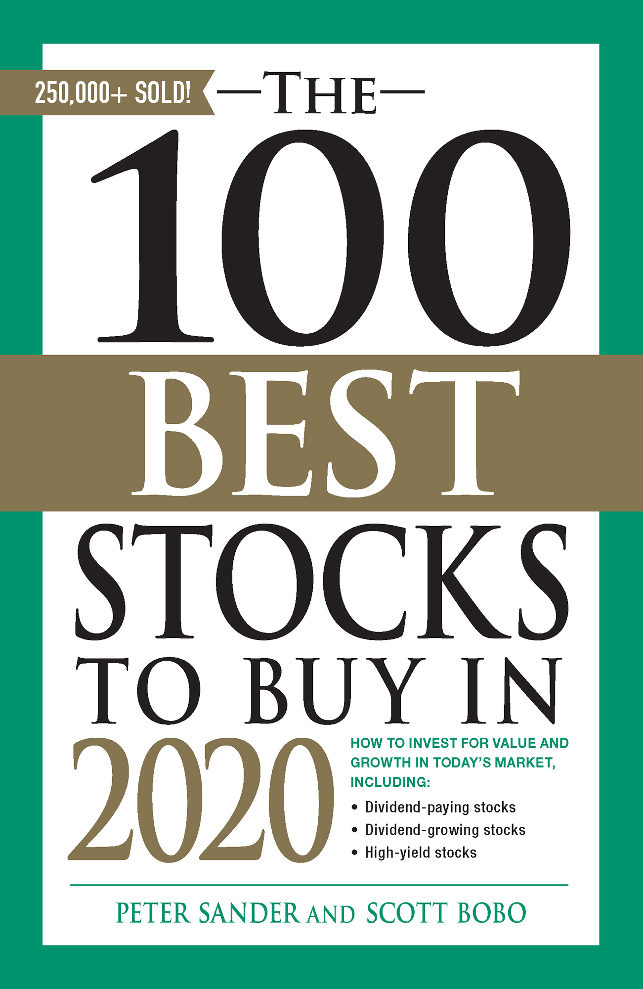 The 100 Best Stocks to Buy in 2020 ebook cover