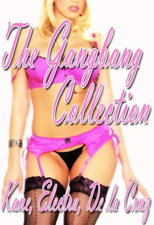 The Gangbang Collection ebook cover