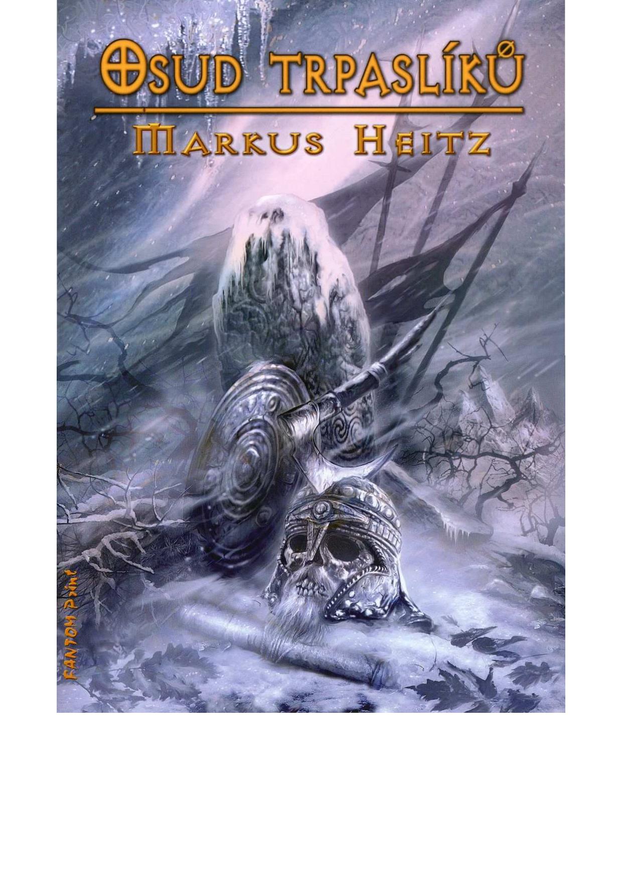 Trpaslici 4 - Osud Trpasliku ebook cover