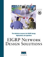 EIGRP Network Design Solutions ebook cover