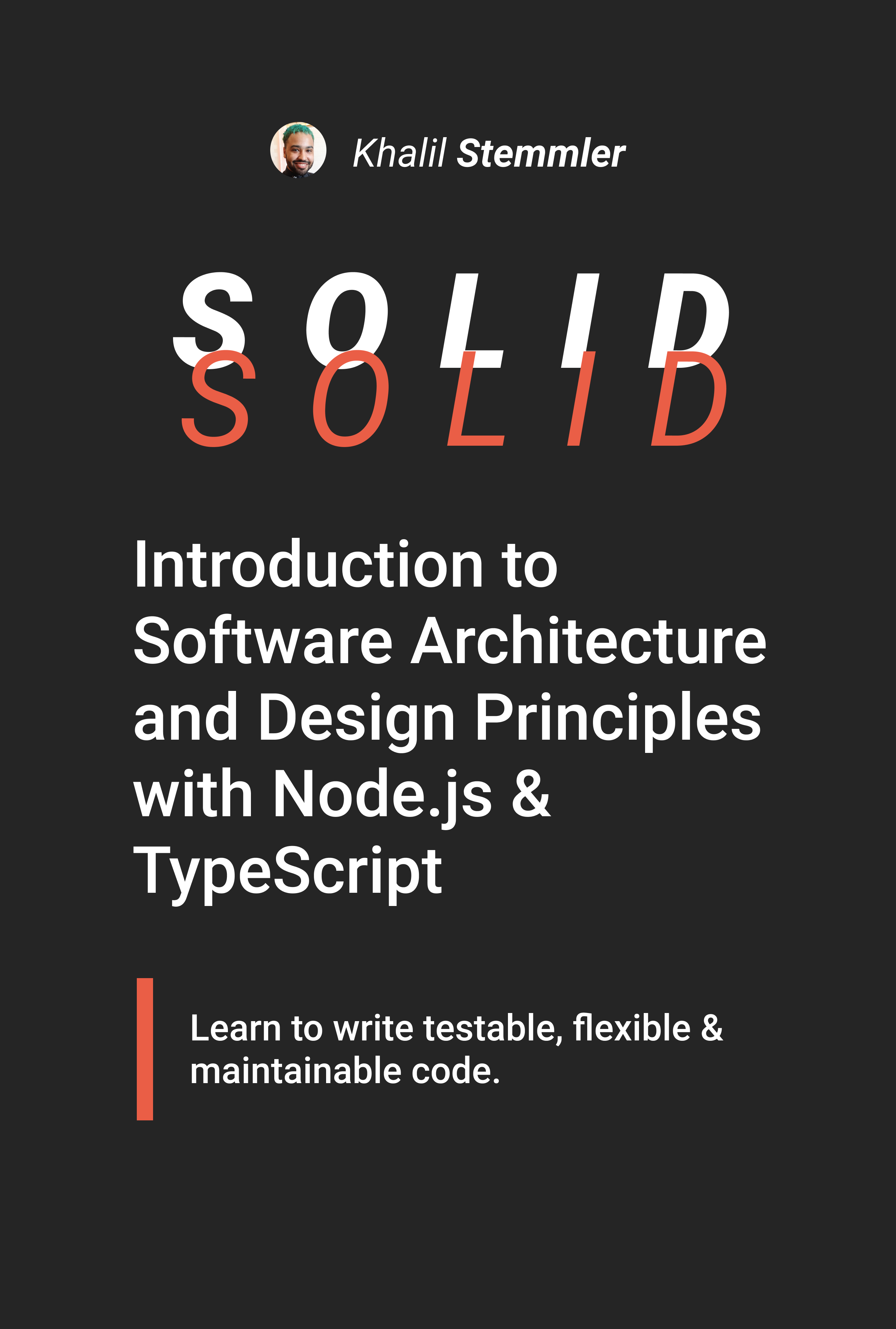 SOLID: The Software Design and Architecture Handbook ebook cover