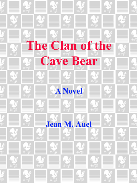The Clan of the Cave Bear ebook cover