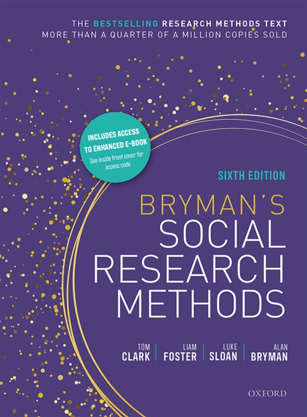 Bryman's Social Research Methods ebook cover