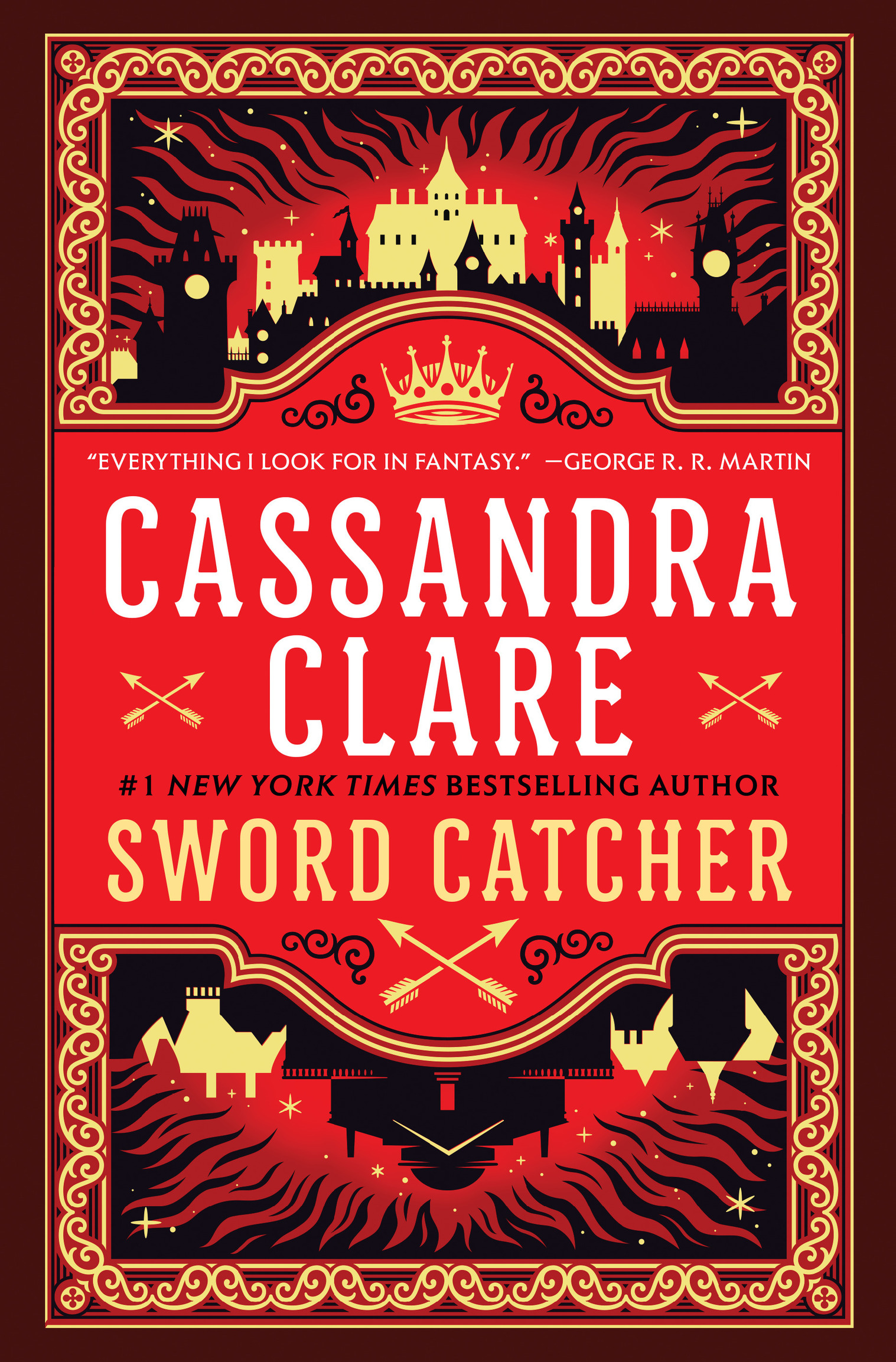 Sword Catcher ebook cover