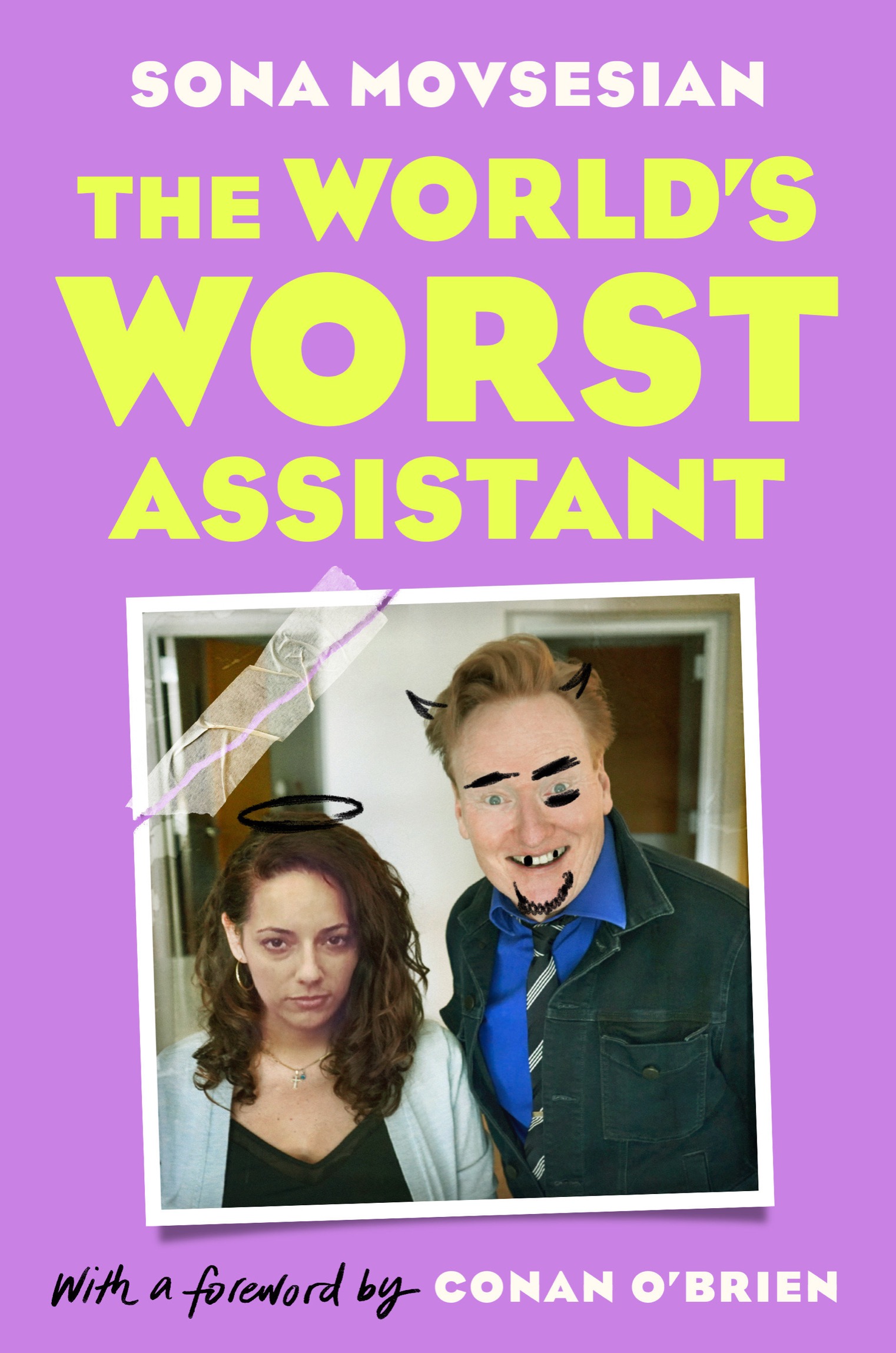 The World's Worst Assistant ebook cover