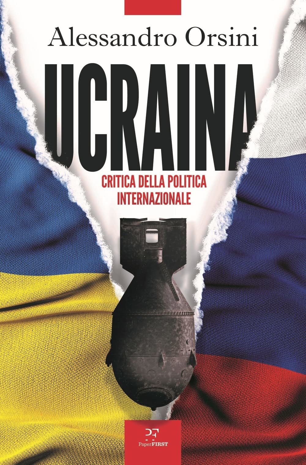 Ucraina. Critica della politica internazionale ebook cover