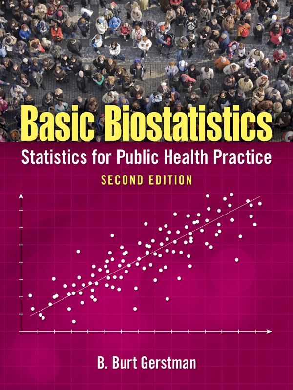 Basic Biostatistics ebook cover