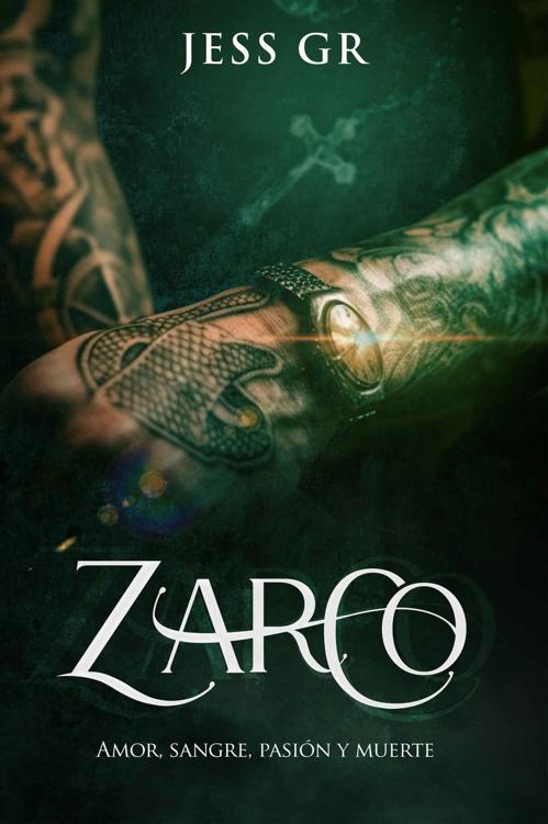 Zarco: Novela Rom&Atilde;&iexcl;ntica de Mafia (Spanish Edition) ebook cover