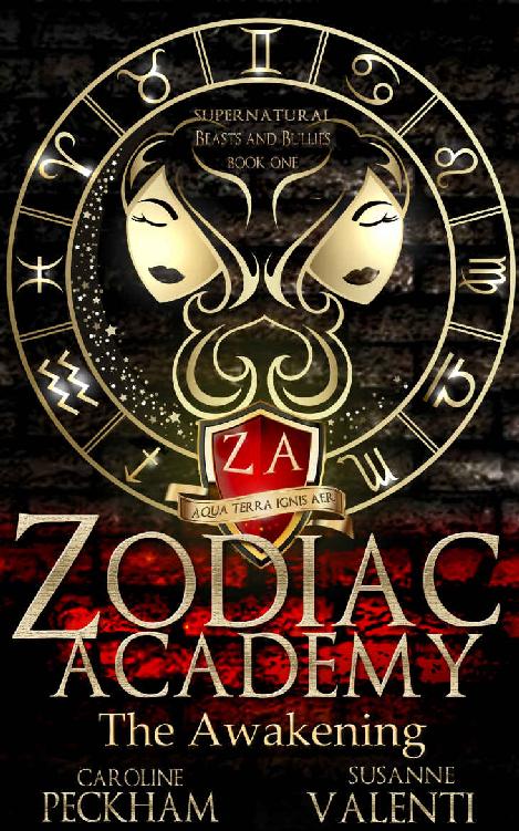 Zodiac Academy: The Awakening: An Academy Bullymance (Supernatural Bullies and Beasts Book 1) ebook cover