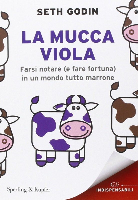 La mucca viola ebook cover