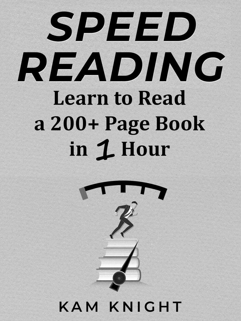Speed Reading: Learn to Read a 200+ Page Book in 1 Hour (Mental Performance) ebook cover