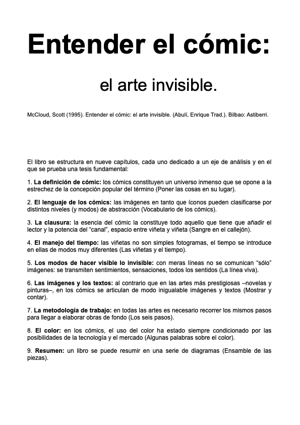 Comic_mc_cloud_resumen ebook cover