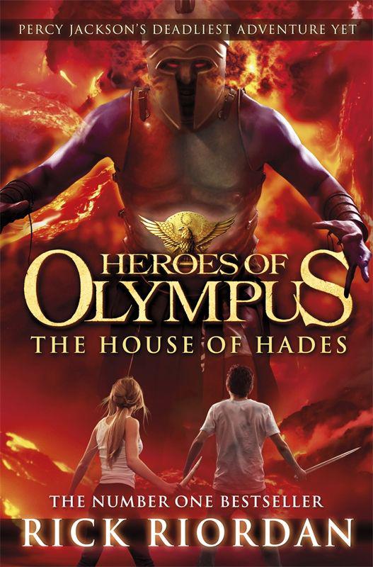 The House of Hades (Heroes of Olympus Book 4) ebook cover