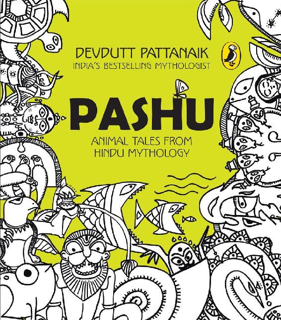Pashu: Animal Tales from Hindu Mythology ebook cover