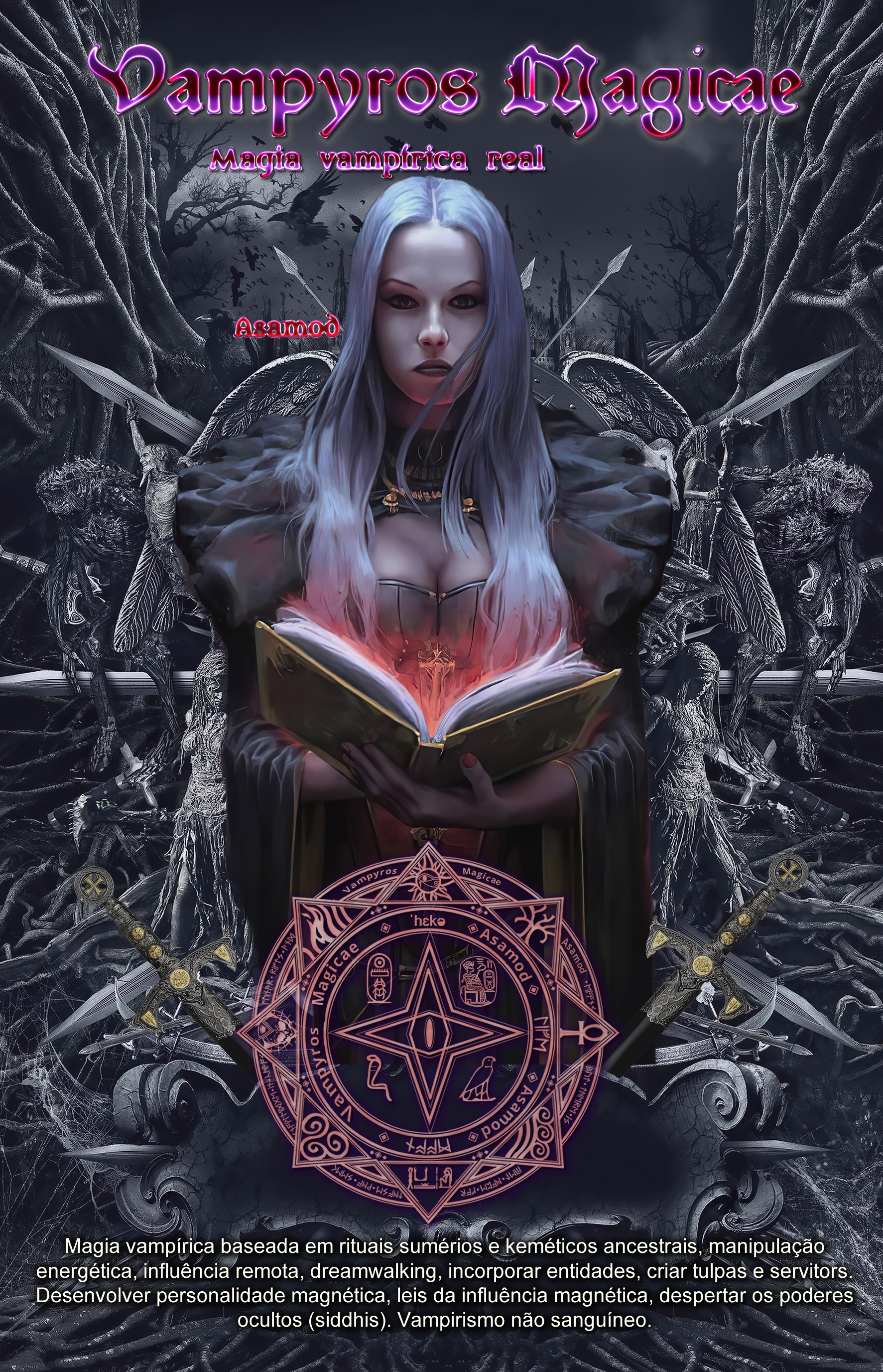 Vampyros Magicae ebook cover