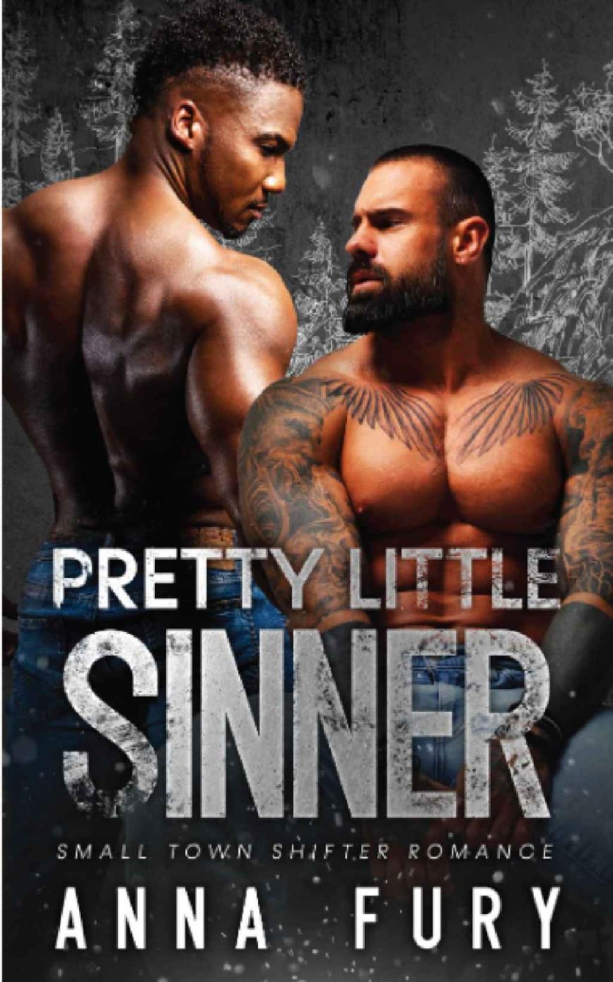 Pretty Little Sinner: An MMF Dystopian Shifter Romance (Northern Rejects Book 3) ebook cover